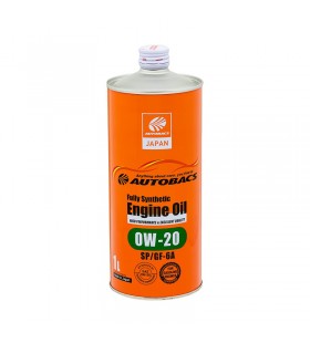 AUTOBACS Fully Synthetic 0W20, 1л