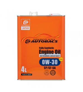 AUTOBACS Fully Synthetic 0W30, 4л