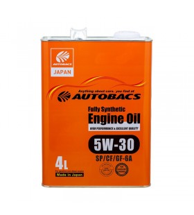 AUTOBACS Fully Synthetic 5W30, 4л