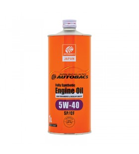 AUTOBACS Fully Synthetic 5W40, 1л