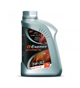 G-ENERGY Synthetic Active 5W30 SL/CF, 1л