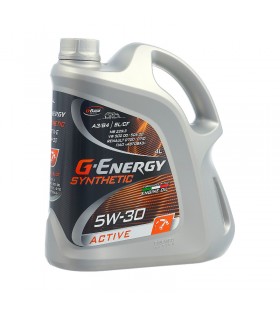 G-ENERGY Synthetic Active 5W30 SL/CF, 4л