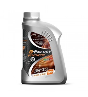 G-ENERGY Synthetic Far East 5W30, 1л