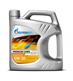 GAZPROMNEFT Premium A5/B5 5W30, 4л