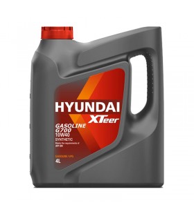 HYUNDAI XTeer Gasoline G700 10W40, 4л