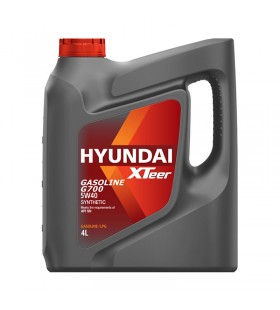 HYUNDAI XTeer Gasoline G700 5W40, 4л