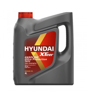 HYUNDAI XTeer Gasoline Ultra Protection 5W30, 4л