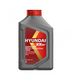 HYUNDAI XTeer Gasoline Ultra Protection 5W40, 1л