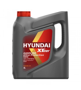 HYUNDAI XTeer Gasoline Ultra Protection 5W40, 4л