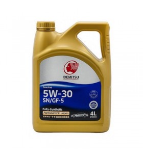 IDEMITSU 5W30 SN GF-5 Fully Synthetic, 4л