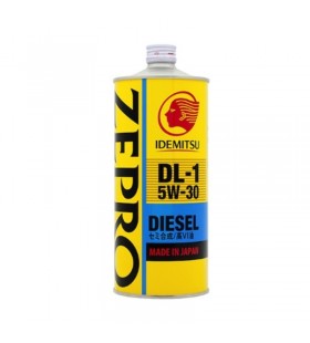 IDEMITSU Zepro Diesel 5W30 DL-1, 1л