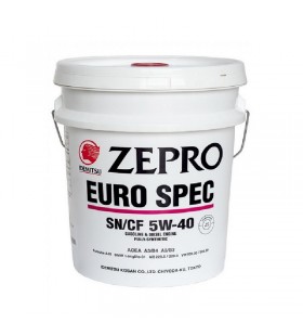 IDEMITSU Zepro Euro SPEC 5W40 SN/CF, 1л на розлив