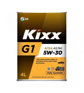 KIXX G1 5W30 A3/B4, 4л