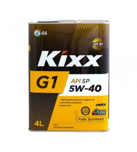 KIXX G1 5W40 SP, 4л