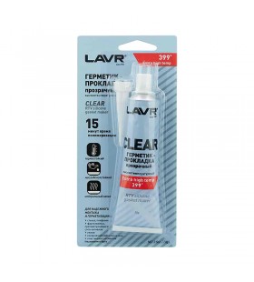 LAVR Clear (Прозрачный высокотемпературный), 70гр