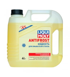 LIQUI MOLY Antifrost Scheiben-Frostschutz -5 (Дыня), 4л