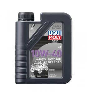 LIQUI MOLY ATV 4T Motoroil Offroad 10W40, 1л