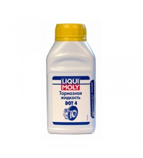 LIQUI MOLY Bremsenflussigkeit DOT-4, 0.25л