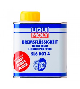 LIQUI MOLY Bremsflussigkeit SL6 DOT 4, 500мл