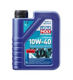 LIQUI MOLY Marine 4T Motor Oil 10W40, 1л