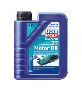 LIQUI MOLY Marine Fully Synthetic 2T Motor Oil, 1л