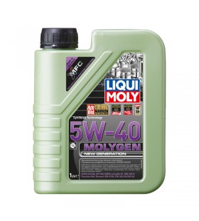 LIQUI MOLY Molygen New Generation 5W40, 1л