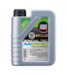 LIQUI MOLY Special Tec AA 0W20, 1л