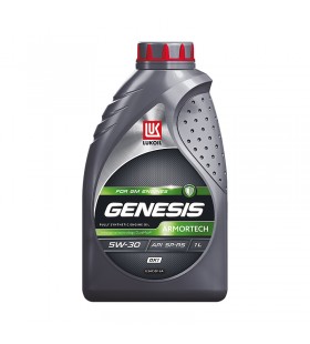 ЛУКОЙЛ Genesis Armortech DX1 5W30, 1л