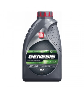 ЛУКОЙЛ Genesis Armortech JP 0W20, 1л