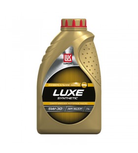 ЛУКОЙЛ Luxe Synthetic 5W30 SL/CF, 1л