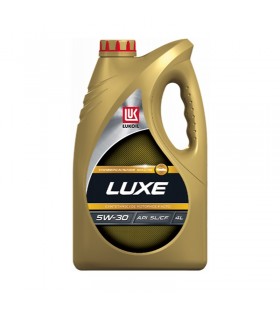 ЛУКОЙЛ Luxe Synthetic 5W30 SL/CF, 4л