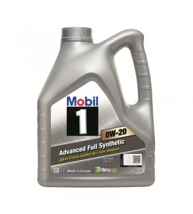 MOBIL 1 0W20, 4л