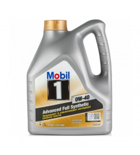 MOBIL 1 FS 0W40, 4л