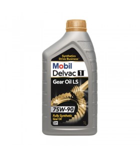 MOBIL Delvac 1 Gear Oil 75W90 LS GL-5, 1л