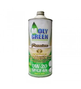 MOLYGREEN Premium 0W20 SP/GF-6A, 1л