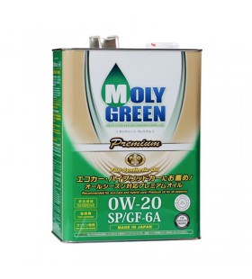 MOLYGREEN Premium 0W20 SP/GF-6A, 4л