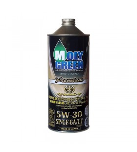 MOLYGREEN Premium 5W30 SP/GF-6A/CF, 1л