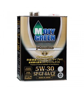 MOLYGREEN Premium 5W30 SP/GF-6A/CF, 4л