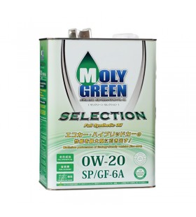 MOLYGREEN Selection 0W20 SP/GF-6A, 4л