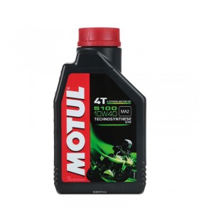 MOTUL 5100 4T 10W40, 1л