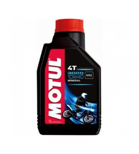 MOTUL 3000 4T 10W40, 1л