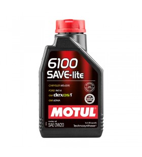 MOTUL 6100 Save-Lite 0W20, 1л