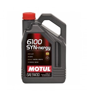 MOTUL 6100 Syn-Nergy 5W30, 4л