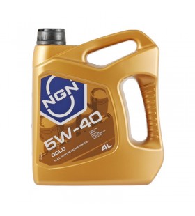 NGN Gold 5W40, 4л