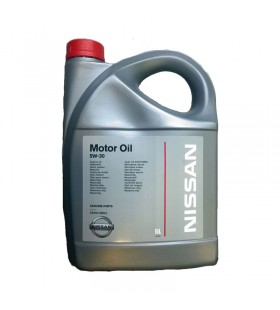 NISSAN Motor Oil 5W30, 5л