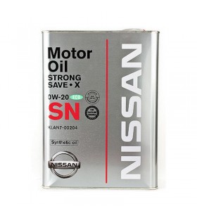 NISSAN Strong Save X 0W20 SN, 4л