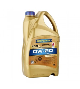 RAVENOL Eco Synth ECS 0W20, 4л