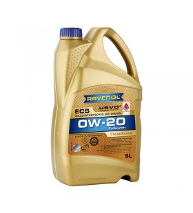 RAVENOL Eco Synth ECS 0W20, 5л