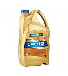 RAVENOL HCS 5W40, 4л