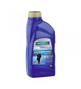 RAVENOL Outboardoel 2T Mineral, 1л